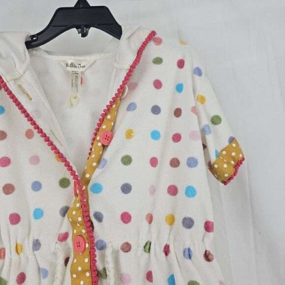 Matilda Jane Camp MJC Sunfish Cover Up Beachy Terry Cloth Button Up Size 4 - Picture 7 of 10
